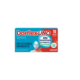 DORFLEX UNO 1G 10 CPRS EFERV