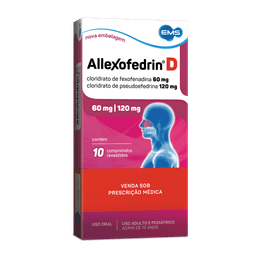 ALLEXOFEDRIN D 60MG/120MG 10 CPRS