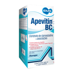 APEVITIN BC XPE 240ml - EMS