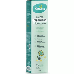 Cr Reparador Pampers Hidrat Corpo Girassol 30Ml @