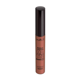 Batom Vult Liq Matte Nano Hd Castanho Claro