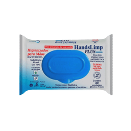 Hands Limp Toalhas Umed Antissepticas Plus C/30 @