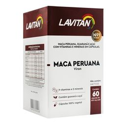 Lavitan Viron 60 Caps D