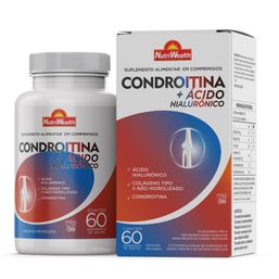 Condroitina+Acido Hialuronico 60 Cprs - Verde Flora