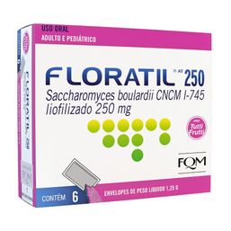 Floratil At Po 250Mg Sache 6 X 1,25