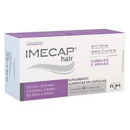 Imecap Hair Sil Org 60 Caps