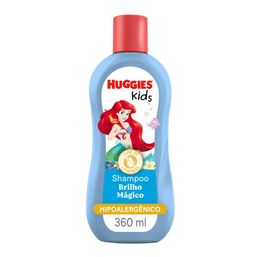 Sh Huggies Kids Brilho Magico 360Ml