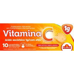 Vitamina C 1G Eferv 10 Cprs Nutri Wealth