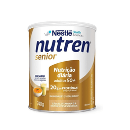Nutren Senior Po S/Sabor 740G