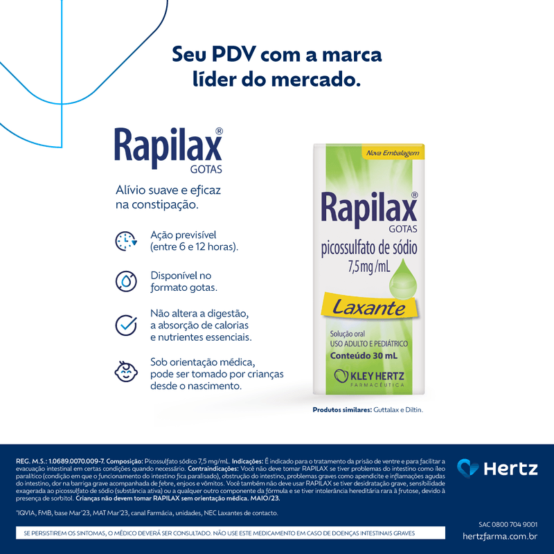 Rapilax---Diferenciais
