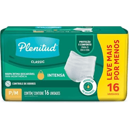 Plenit Roupa Int Protect Classic P/M 16Fr