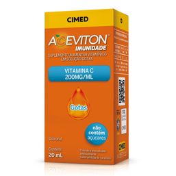 Aceviton Imuni 200Mg Caramelo 20Ml