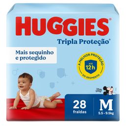 Huggies Fralda Trip Prot Jumbo M C/28