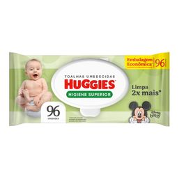 TOALHA UMED HUGGIES HIGIEN SUPERIOR C/96 D