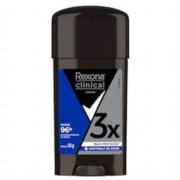 Des Rexona Creme Clinical Clean Men 58G