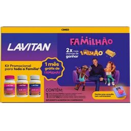 KIT LAVITAN FAMILHAO AZ ORIG+AZ MULHER+INF