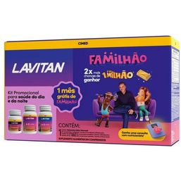 KIT LAVITAN FAMILHAO AZ ORIG+AZ MULHER+MELA