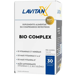 Lavitan Bio Complex 30 Cprs @