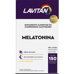 Lavitan Melatonina Maracuja 0,21Mg 150 Cprs