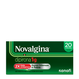 Novalgina 1G 20 Cprs