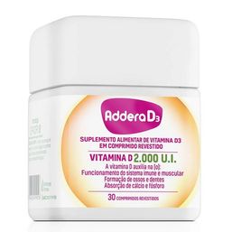 Addera D3 2.000Ui 30 Cprs @