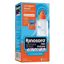 Rinosoro Alto Volume Infantil 120Ml