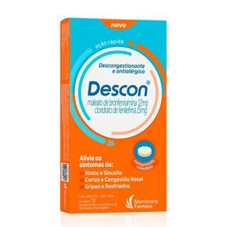 Descon 12 Cprs