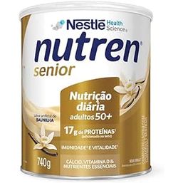 NUTREN SENIOR PO BAUNILHA 740G