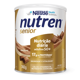 NUTREN SENIOR PO CHOCOLATE 740G