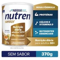 NUTREN SENIOR PO S/SABOR 370G
