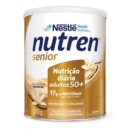 NUTREN SENIOR PO BAUNILHA 370G
