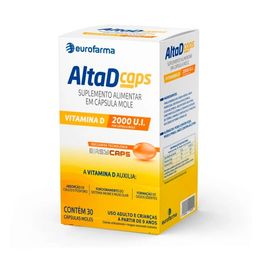 Alta D 2.000 Ui 30 Caps