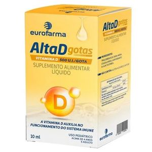 Alta D 500 Gotas 10ML