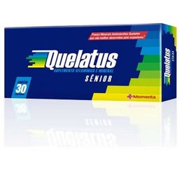 Quelatus Senior 30 Cprs