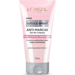 Gel Limpeza Loreal Glycolic Bright 150G