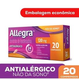 Allegra 120Mg 20 Cprs @