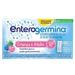 Enterogermina 5Ml 20 Frascos