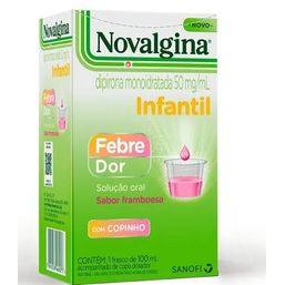 Novalgina Xarope 50Mg Cup 100Ml