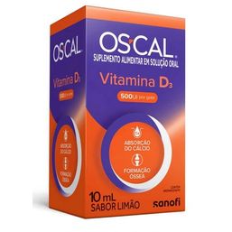 OSCAL VITAMINA D 500UI 10ML