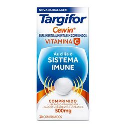 CEWIN 500MG S/ACUCAR LIB PROLONGADA 30 CPRS