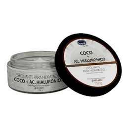 Cr Esfoliante Ideal Hidrat Coco+Acido Hialuronico 150Gr