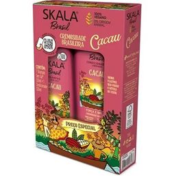 Kit Sh+Cond Skala Cacau 325Ml