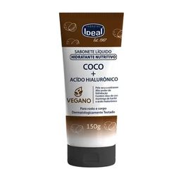 Sab Ideal Liq Hidrat Nutritivo Coco+ Acido Hialuronico 150G