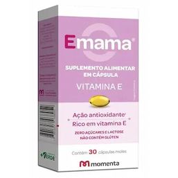 Emama 400Mg 30 Caps - Novo