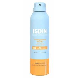 Prot Solar  Isdin Transparent Spray Ws Fps50 250Ml