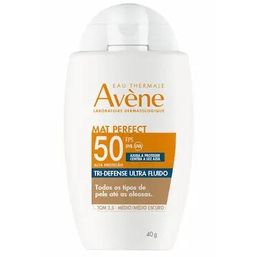 Prot Solar Avene Mat Perfect 2.5 Medio/Medio Escuro Fps50 40G