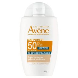 Prot Solar Avene Mat Perfect 1.5 Claro/Medio Fps50 40G