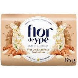 Sab Flor De Ype Suave Amendoas E Flor Baunilha 85G