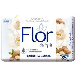 Sab Flor De Ype Suave Gardenia E Argan 85G