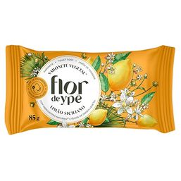 Sab Flor De Ype Vegetal Limao Siciliano 85G